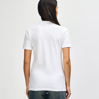 Gildan Softstyle 64800L Polo Shirt (White)