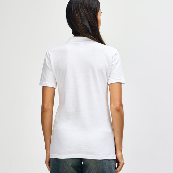 Gildan Softstyle 64800L Polo Shirt (White)