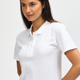Gildan Softstyle 64800L Polo Shirt (White)