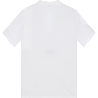 Gildan Softstyle 64800L White - Back View | color:White|view:back