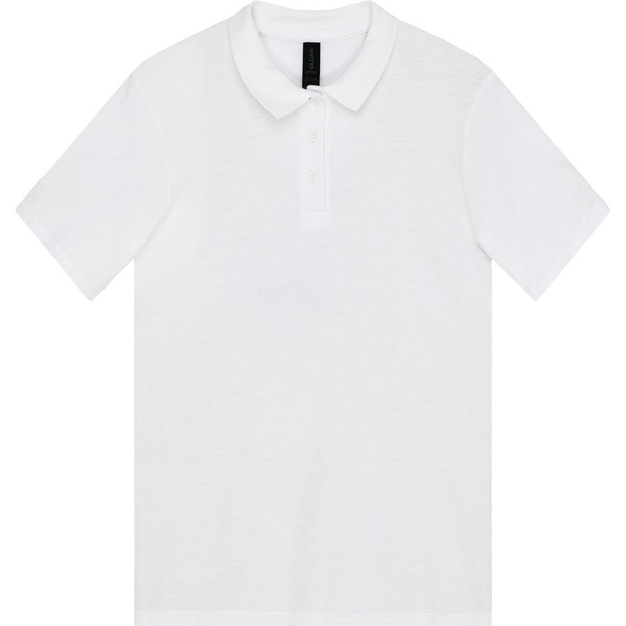 Gildan Softstyle 64800L Polo Shirt (White)