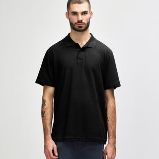 Gildan Softstyle 64800 Polo Shirt (Black)
