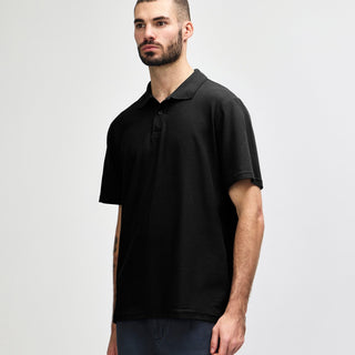 Gildan Softstyle 64800 Polo Shirt (Black)