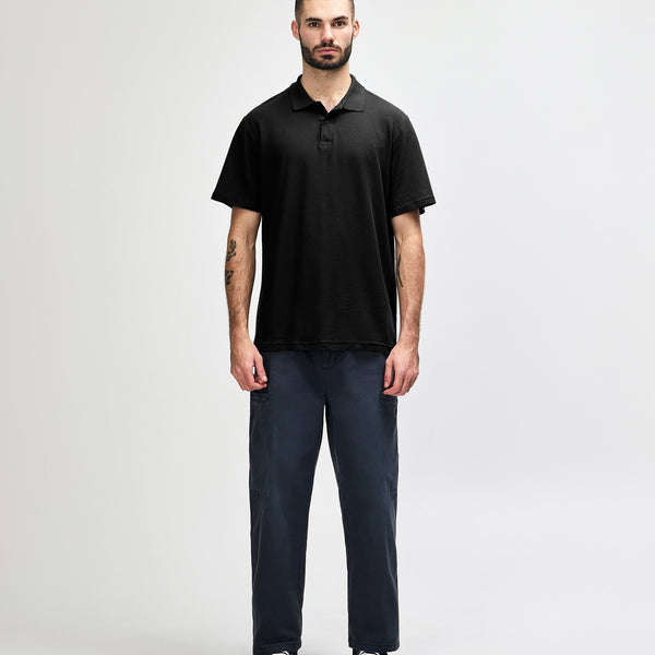 Gildan Softstyle 64800 Polo Shirt (Black)