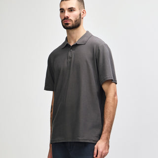 Gildan Softstyle 64800 Polo Shirt (Charcoal)