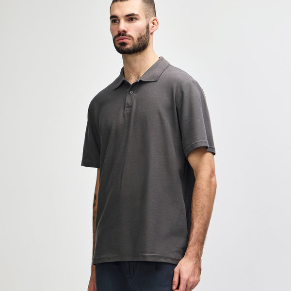 Gildan Softstyle 64800 Polo Shirt (Charcoal)