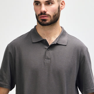 Gildan Softstyle 64800 Polo Shirt (Charcoal)