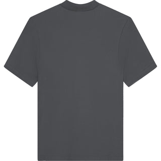 Gildan Softstyle 64800 Charcoal - Back View | color:Charcoal|view:back