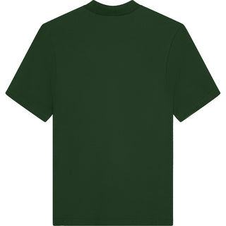 Gildan Softstyle 64800 Forest Green - Back View | color:Forest Green|view:back