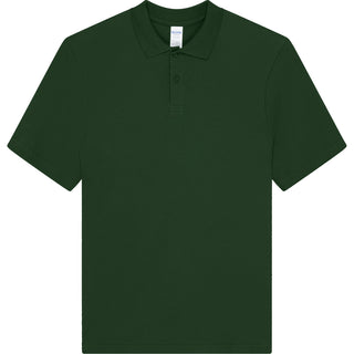 Gildan Softstyle 64800 Forest Green - Front View | color:Forest Green|view:front