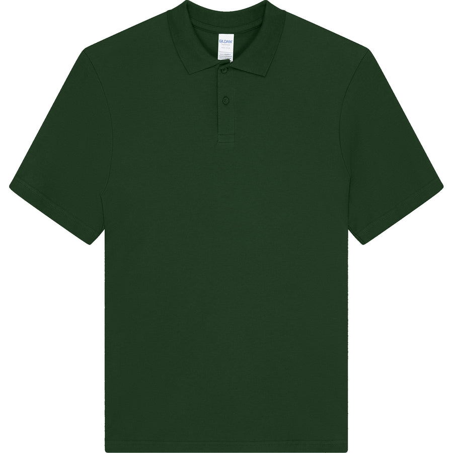 Gildan Softstyle 64800 Polo Shirt (Forest Green)