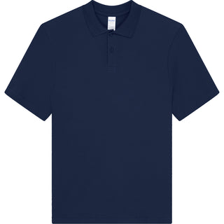 Gildan Softstyle 64800 Navy - Front View | color:Navy|view:front