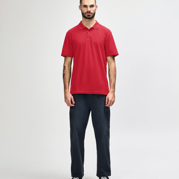 Gildan Softstyle 64800 Polo Shirt (Red)