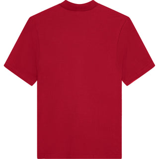 Gildan Softstyle 64800 Red - Back View | color:Red|view:back