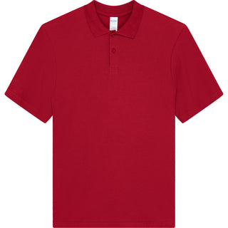 Gildan Softstyle 64800 Red - Front View | color:Red|view:front