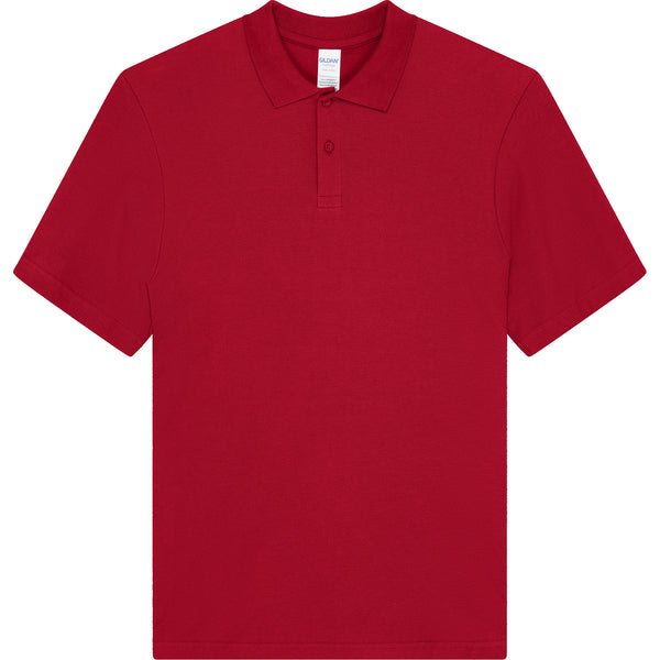 Gildan Softstyle 64800 Polo Shirt (Red)