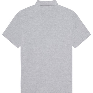 Gildan Softstyle 64800 Sport Grey - Back View | color:Sport Grey|view:back