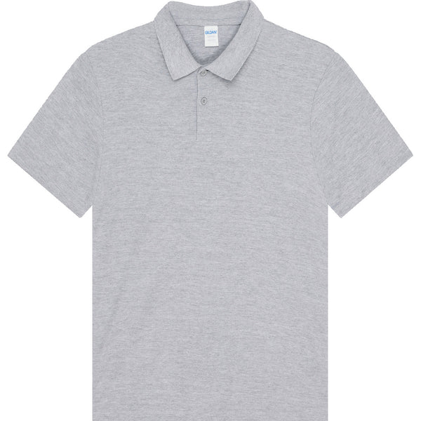 Gildan Softstyle 64800 Polo Shirt (Sport Grey)