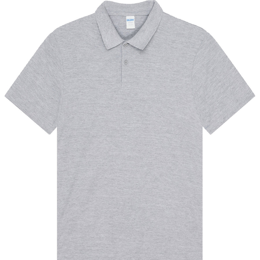 Gildan Softstyle 64800 Polo Shirt (Sport Grey)
