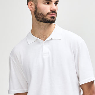 Gildan Softstyle 64800 Polo Shirt (White)