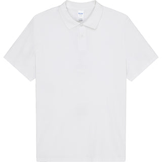 Gildan Softstyle 64800 White - Front View | color:White|view:front
