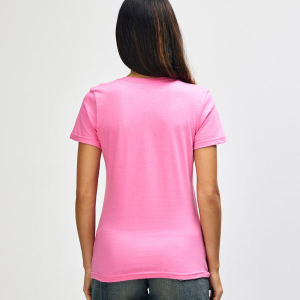 Gildan Softstyle 64V00L T-Shirt (Azalea)