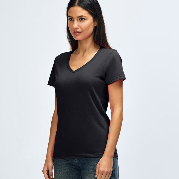 Gildan Softstyle 64V00L T-Shirt (Black)