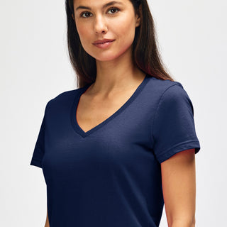 Gildan Softstyle 64V00L T-Shirt (Navy)