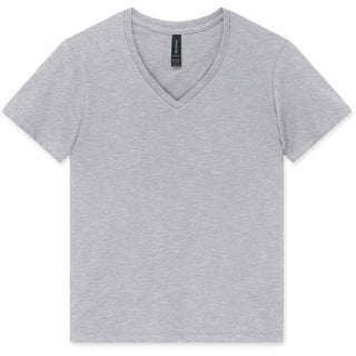 Gildan Softstyle 64V00L Sport Grey - Front View | color:Sport Grey|view:front