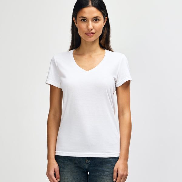 Gildan Softstyle 64V00L T-Shirt (White)