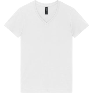Gildan Softstyle 64V00L White - Front View | color:White|view:front