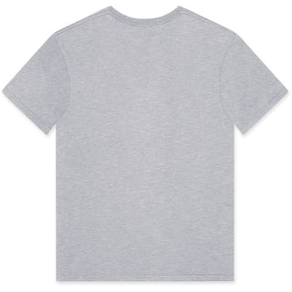 Gildan Softstyle 64V00 Sport Grey - Back View | color:Sport Grey|view:back