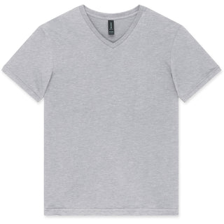 Gildan Softstyle 64V00 Sport Grey - Front View | color:Sport Grey|view:front