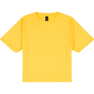 Gildan Softstyle 65000B Daisy - Front View | color:Daisy|view:front