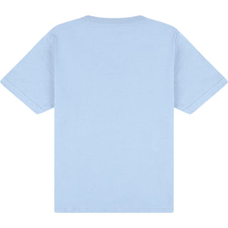 Gildan Softstyle 65000B Light Blue - Back View | color:Light Blue|view:back