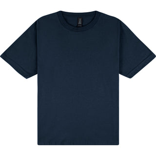 Gildan Softstyle 65000B Navy - Front View | color:Navy|view:front