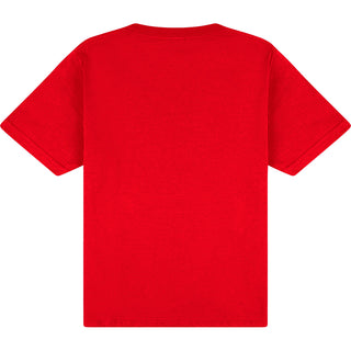 Gildan Softstyle 65000B Red - Back View | color:Red|view:back