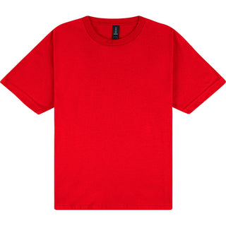 Gildan Softstyle 65000B Red - Front View | color:Red|view:front