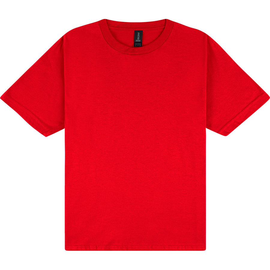 Gildan Softstyle 65000B T-Shirt (Red)