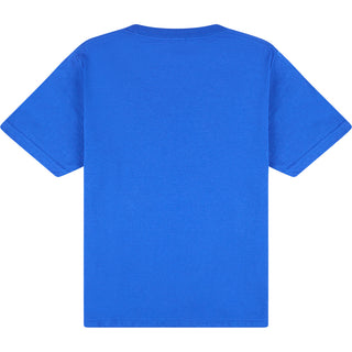 Gildan Softstyle 65000B Royal - Back View | color:Royal|view:back