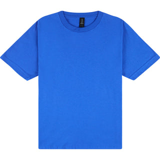 Gildan Softstyle 65000B Royal - Front View | color:Royal|view:front