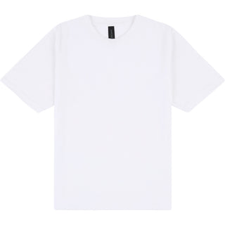 Gildan Softstyle 65000B White - Front View | color:White|view:front