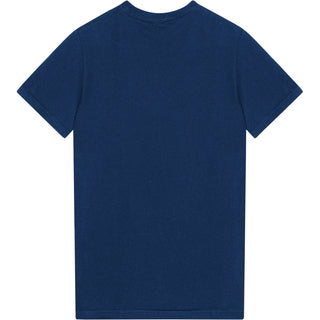 Gildan Softstyle 65000L Navy - Back View | color:Navy|view:back