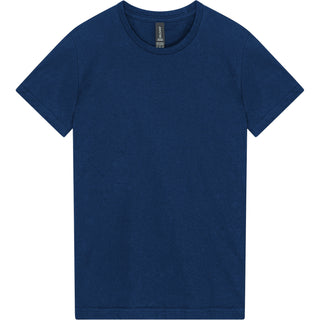 Gildan Softstyle 65000L Navy - Front View | color:Navy|view:front