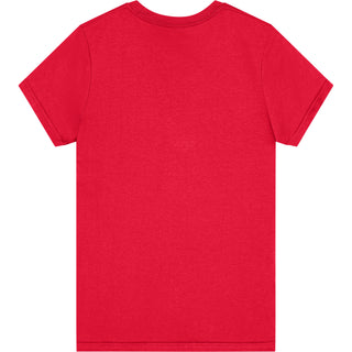 Gildan Softstyle 65000L Red - Back View | color:Red|view:back