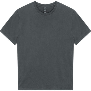 Gildan Softstyle 65000 Charcoal - Front View | color:Charcoal|view:front