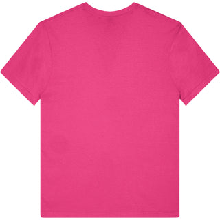 Gildan Softstyle 65000 Heliconia - Back View | color:Heliconia|view:back