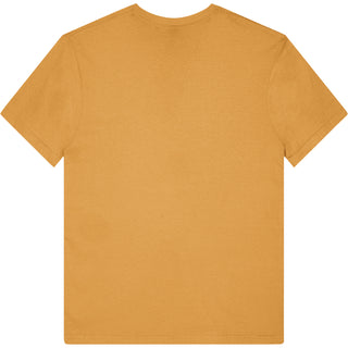 Gildan Softstyle 65000 Mustard - Back View | color:Mustard|view:back