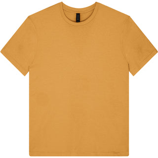 Gildan Softstyle 65000 Mustard - Front View | color:Mustard|view:front