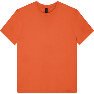 Gildan Softstyle 65000 Orange - Front View | color:Orange|view:front